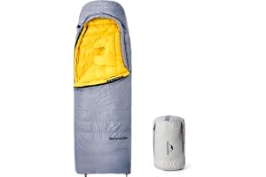 Naturehike CW700/CW400 dunsovsäck ultralätt bärbar packad vinter sovsäck 4 säsonger för vuxna och barn utomhus camping vandri