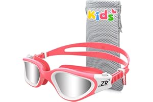 ZIONOR Gafas de natación para niños, G1MINI polarizadas/no polarizadas, cómodas, para niños, antiniebla, protección UV, gafas de natación para niñas y niños (años 3-14)