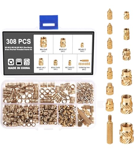 Kit Adaptateur Et Embouts De Fer à Souder à Visser, Ensemble De Chaleur Pour Fer à Souder M2 M2.5 M3 M4 M5 M6 M7 M8, Fournitures D'impression 3D, Compatible Avec Stylo à