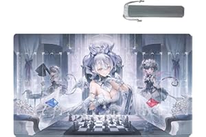 WSRXDMSN ygo spielmatte playmat Gummimatte Duell Matte Gaming Wettbewerb Pad Matte Karte Binder Deck 23.6x13.7in (10)