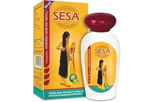 SESA Ayurvedic Hair Growth Oil Reduces Hair Fall Supports Hair Growth (100 ml)