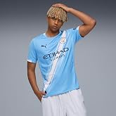 Manchester City 25/26 Home Jersey Replica Erkek Mavi Futbol Forma 78033801