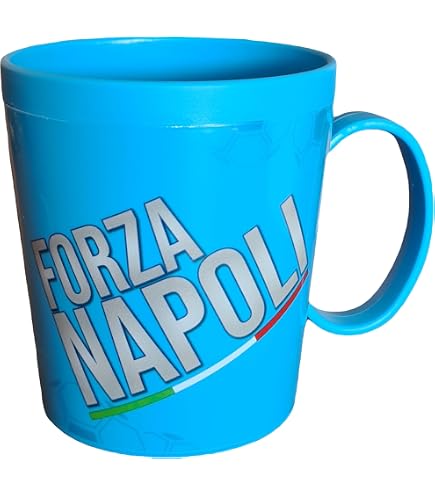 Lunchbox Napoli Pour Enfant Fan - Fabriqué En Italie, PP écologique, Compatible Micro-ondes & Lave-vaisselle