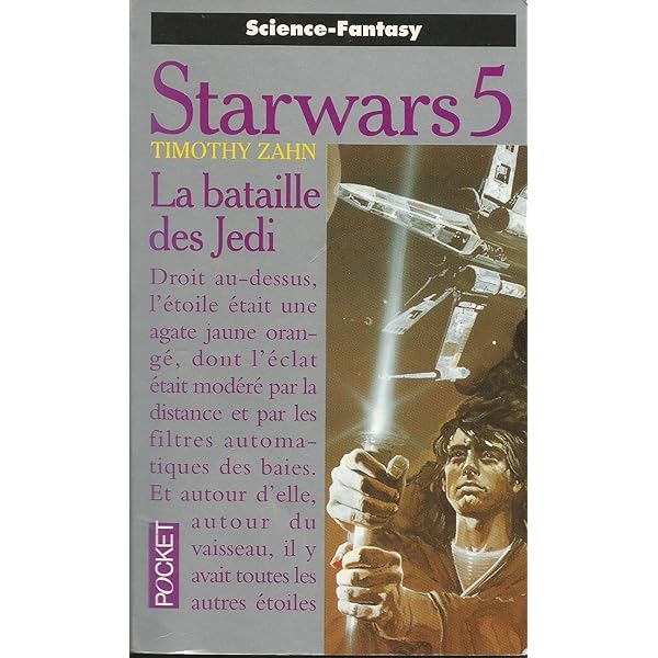 Star Wars - Le Cycle De Thrawn T.2; La Bataille Des Jedi de Baron