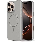 Coverzone 2.5mm Camera Protection with Leather Look Compatible with Apple iPhone 15 Pro Protrusion Protection Cowboy MagSafe Compatible with Interior Velvet