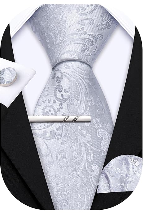 Cravate étroite TigerTie - Noir Anthracite Rayé Bleu - 150cm - 100% Polyester