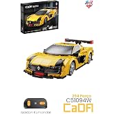 Cada Uzaktan Kumandalı Renault Sports 1:20 C51094W (294 Par&ccedil;a) Oyuncak Yapım Seti Blok Araba