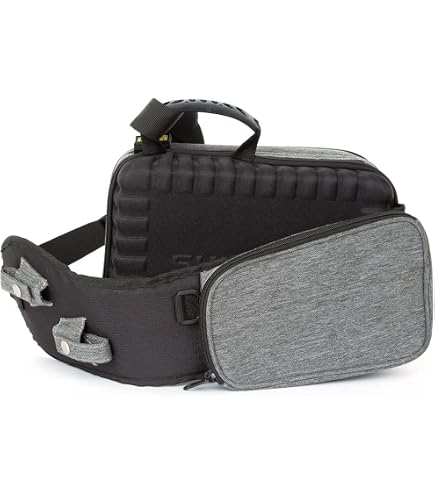 Rapala Sac Bagage Sac à Bandoulière Sling Bag Vert Noir - Pratique Pêche & Voyage
