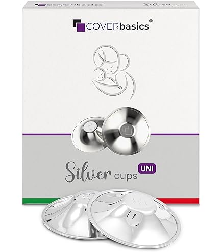 Coquillage Allaitement MOM'S SHELLS (T.Medium) - Coquillages D'allaitement Nacre Coussinets Lanoline Allaitement