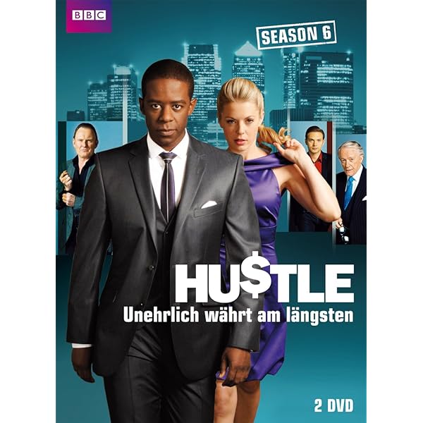 Hustle: Complete Season Two [DVD] [Import]: Amazon.de: DVD