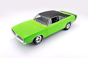 TOBAR Maisto- Dodge Voiture, 32612, Vert