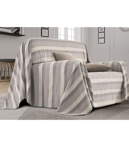 Valentia Home Foulard Multiusos Xeraco 130 X 180 Cm Crudo con Ofertas en | Ofertas