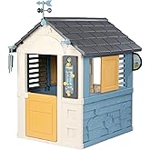 Casetta Giardino Per Bambini Smoby Neo Jura Lodge - Personalizzabile Con Accessori, Anti-UV, +2 Anni - Foto 2