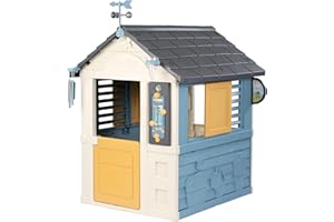 Smoby - Casetta 4 Stagioni, 7600810731, + 2 anni