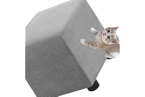 MCNDSI Ottoman Protective Cover Stool Cover, 40 x 40/50 x 50/60 x 60 Stool Cover for Footstool Square/Rectangular, Stretch Cover Ottoman Cover Stool Protector Washable Stool Cover (Colour: #5