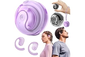 SMD5050 Traducteur vocal instantané Q10, ecouteur traducteur instantané 144+traducteur de langue instantanéepour iOS et Android, écouteur traducteur avec l’app Pour les voyages/les affaires/l'apprentissage