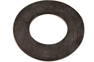 THUNDERFIX Toilet Syphon Tail Outlet Washer Rubber 34mm 1" BSP Center