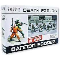 Wargames Atlantic Death Fields Einherjar Infantry - 28mm Hard Plastic 24-Figure Set For Wargaming & Tabletop - View #8