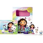 La Casa de Mu&ntilde;ecas de Gabby Cuentos y aventuras - Libros de actividades para ni&ntilde;os, cuento de 10 p&aacute;ginas y 4 figuras