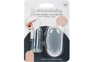 Dreambaby PCR309P 6 silikon tandborste