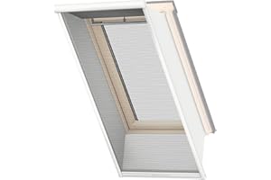 Mosquitera VELUX - idónea para una Abertura de Ventana Entre un Ancho de 761-922 mm y un Alto de 0-1600 mm - ZIL PK25 0000SWL