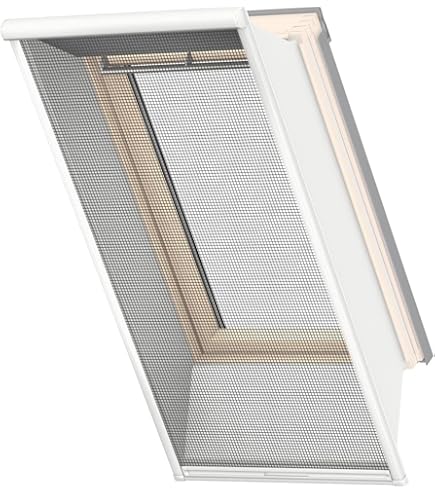 Schellenberg 50749 Insektenschutz für Dachfenster ohne Bohren Magnetic