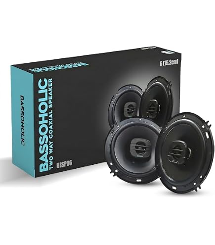 Component Speaker for Car - 450 Watts 2-Way Coaxial Music System