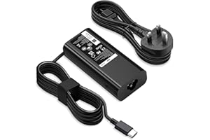 ELEHILS 65W USB C Laptop Charger Compatible with Dell Latitude 5420 5440 5430 5520 5530 5540 7420 7440 7390 7400, XPS 13 Chromebook 3100 5190, Inspiron 14 16 7620 2in1 AC Adapter