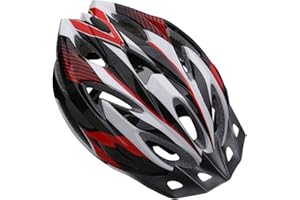 Shinmax Casco Bici Uomo Donna Casco da Bicicletta Casco Bici con Visiera Parasole Staccabile Casco MTB Protezione di Sicurezza Casco Ciclismo Leggero Taglia Regolabile Casco Bici Adulti