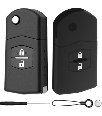 Clé Vierge Programmable Pour Mazda - 2 Boutons, 434MHz, Compatible Mazda 2, 3, 5, 6, CX-5, CX-7, CX-9, BT50 - 7