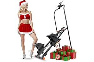 ‎NICEDAY NICEDAY Stair Stepper für zuhause mit Handyhalterung