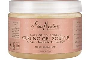 Shea Moisture 290315 Żel do Loków, 340 g