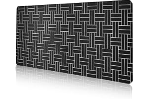 Dawntrees Duża podkładka myszy do gier, 90 x 40 cm,mata myszy XXL, gaming mouse pad, mata do myszy do gier, poprawia dokładność i szybkość, antypoślizgowa podstawa i wysoka gęstość krawędzi szycia