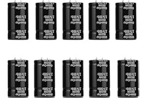 AISHANJIACHENG 10 supercondensatori 2,7V 500F 35X60mm sono adatti per raddrizzatori automobilistici supercondensatori