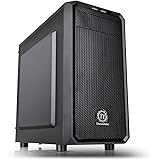 Thermaltake Versa H15 M-ATX Gaming Case No Side Window - Black