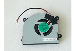 GGZone Replacement CPU Cooling Cooler Fan For MSI X600 S6000 AB6505HX-J03