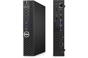 SHINOBEE 0ptiplex i3 18cm Silent Mini-PC Business Office Multimedia Computer mit 3 Jahren Garantie! Intel Core i3 6100T, 4 Threads, 3.20GHz - 16 GB DDR4 - 512 GB SSD - USB3 - WLAN - Windows 11 Prof. 64 #8091