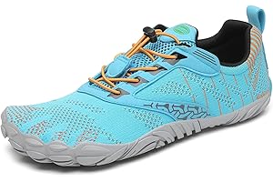 SAGUARO Homme Femme Chaussure Minimaliste Légère Antidérapant Chaussures de Trail pour Running Gym Training Fitness Plage,GR.35-48 EU