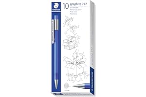 Staedtler 777 05-33 Portamine Grafito B 05 mm, 10 Pezzi