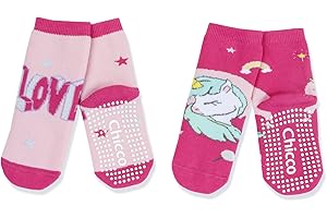 Chicco, Set 3 Paia di Calzini Bambino e Bambina in Morbido Cotone, Calze Corte Bambino e Bambina, Designed in Italy