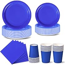 HEKU Set usa e getta, 120 pezzi, in menta, adatto per 30 | WhichOne