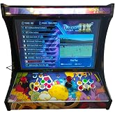 ScHitec 4KHD 3D Pandora 9800 Arcade Oyunlu Taşınabilir Pandora Masa&uuml;st&uuml; Kabinli 22in&ccedil; Makinası