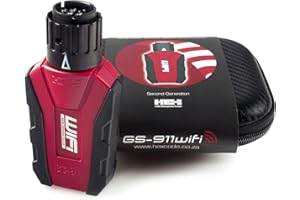 HEX GS-911 WiFi Diagnostic Tool for BMW Motorcycles (Enthusiast Version) - Services Up to 10 VINs - Access Over WiFi or USB - iOS & MAC Compatible.
