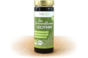BIO-Sonnenblumen-Lecithin flüssig, 275ml und 550ml, IVOVITAL® (550 ml)