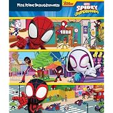 MINI MI PRIMER BUSCA Y ENCUENTRA SPIDEY Y SU SUPER EQUIPO (LM1LF)