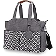 sooyinpaint Diaper Bag Tote,Baby Diaper Bag Backpack - Multifunction Travel Back Pack Large Maternity Nappy Bag Baby Changing Bags with Stroller Straps, Waterproof