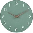 Orologio Da Parete Moderno, Orologio Rotondo Decorativo Silenzioso Da 30 Cm Per Camera Da Letto Soggiorno Cucina Casa Ufficio Oro Rosa 88949301