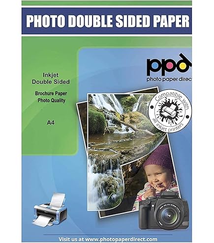 PPD A3 PLUS x 50 vel Inkjet 210 g/m2 Zwaar Fotopapier Dubbelzijdig Mat Gecoat - hoge resolutie - ook ideaal als hoogwaardig brochurepapier en flyerpapier PPD047-50 PPD A3 PLUS x 50 vel Inkjet 210 g/m2 Zwaar Fotopapier Dubbelzijdig Mat Gecoat - hoge resolutie - ook ideaal als hoogwaardig brochurepapier en flyerpapier PPD047-50