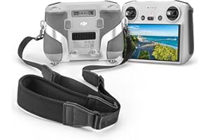 Skyreat Mini 3 / Mini 3 Pro Neck Lanyard Strap, mit Aluminium Halterung für DJI RC Controller, Nylon geflochtener Schultergurt für DJI Mini 3 / Mini 3 Pro RC Zubehör