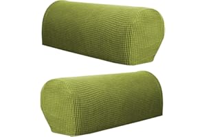 SM SunniMix 1 Paar Armlehnenschoner für Sofa , Grün